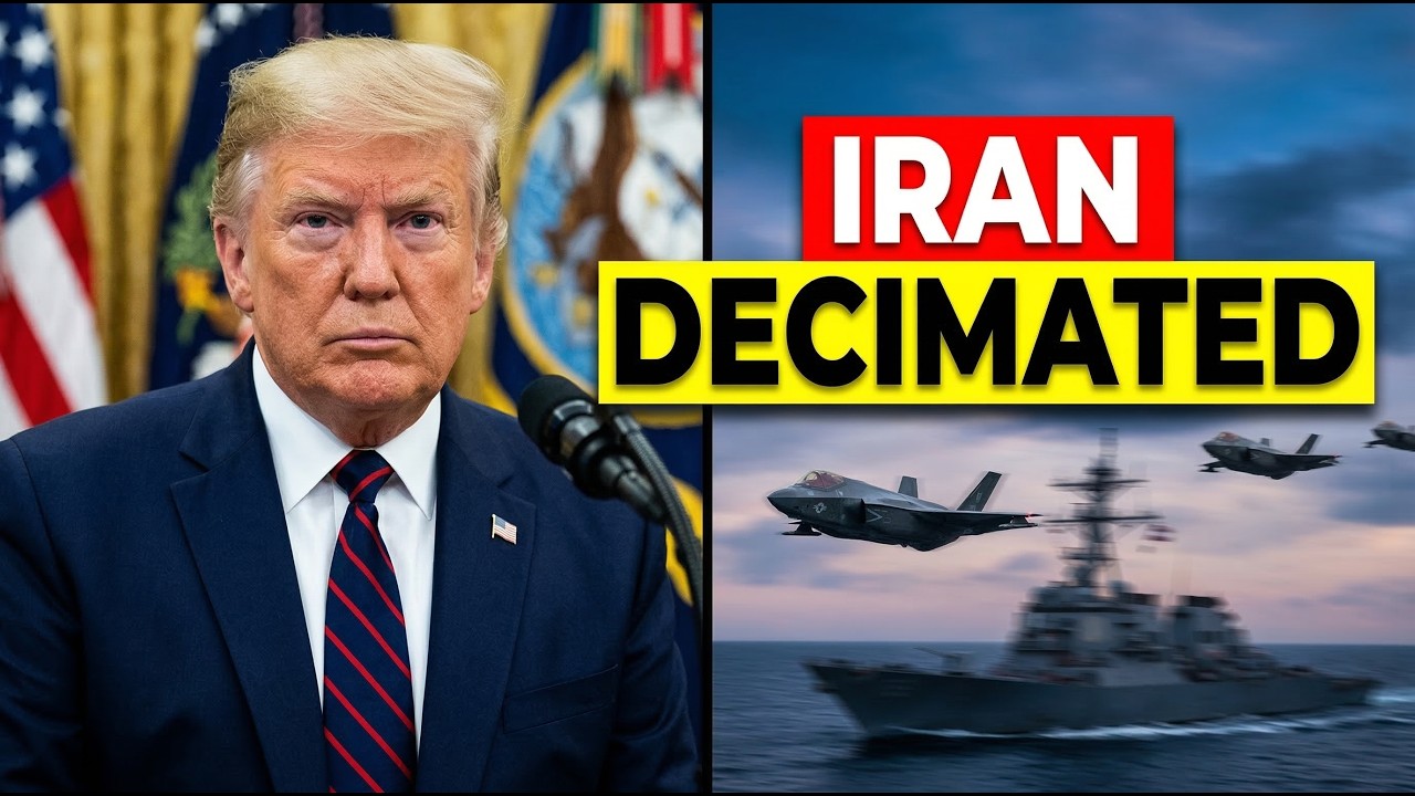 Срочная новость: Трамп подробно рассказал о масштабных ударах по Ирану, предсказал падение цен на...