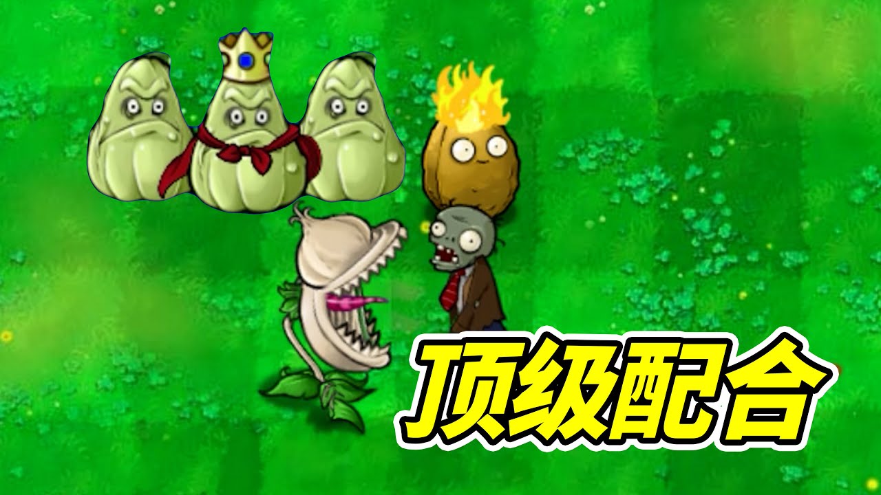 《 頂 級 配 合 》- 植物大戰僵屍| 勾魂公狒狒