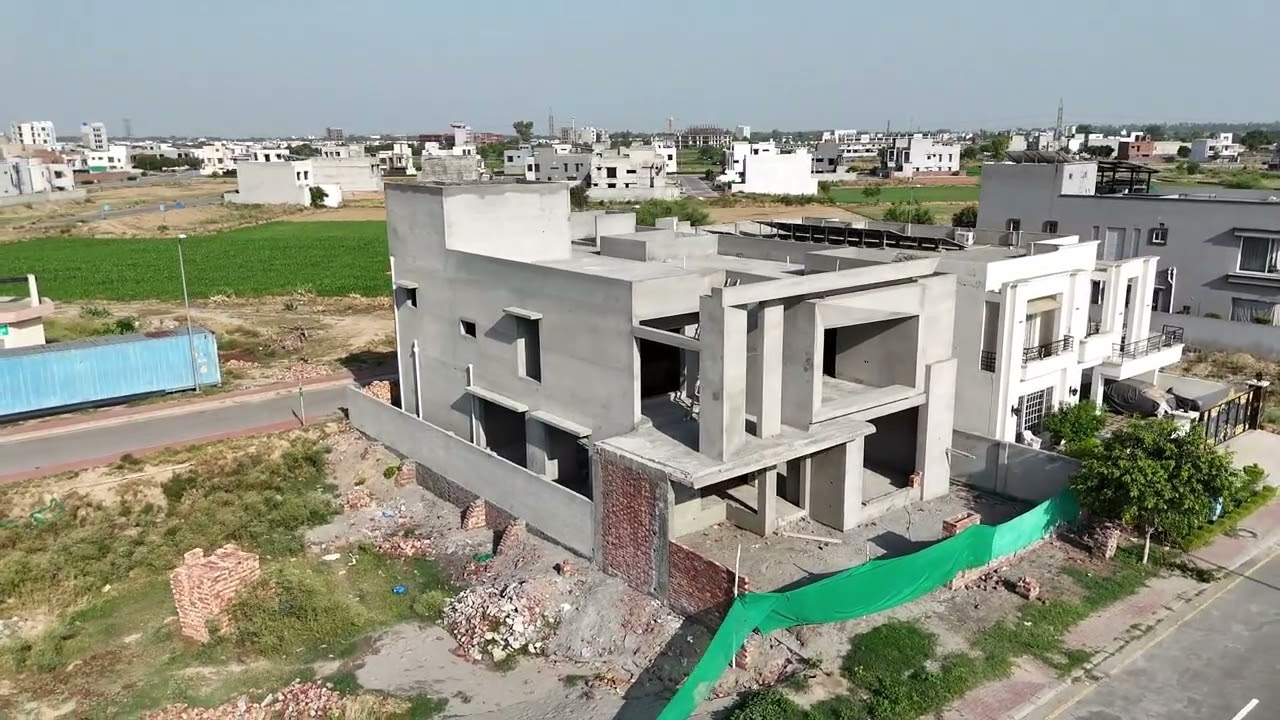 Grey Structure by Us. Finishing by You.