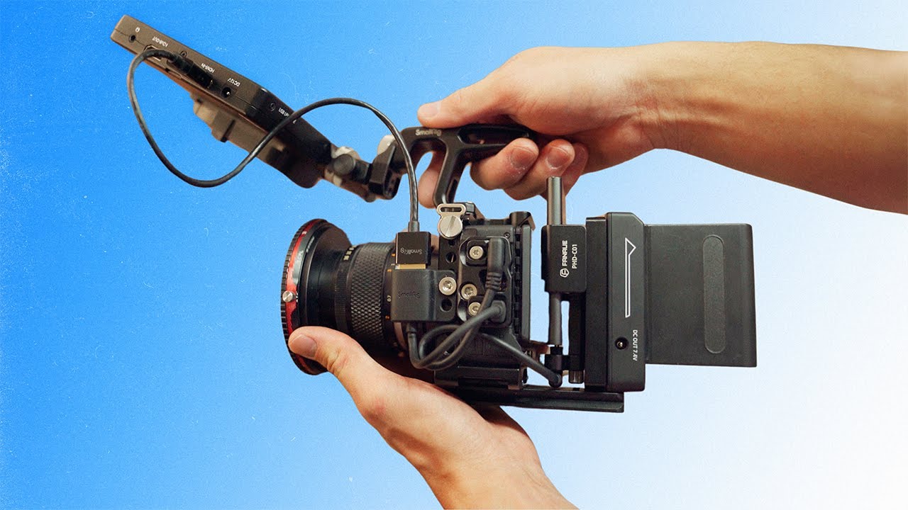 Как я собираю Sigma FP для кинопроизводства!