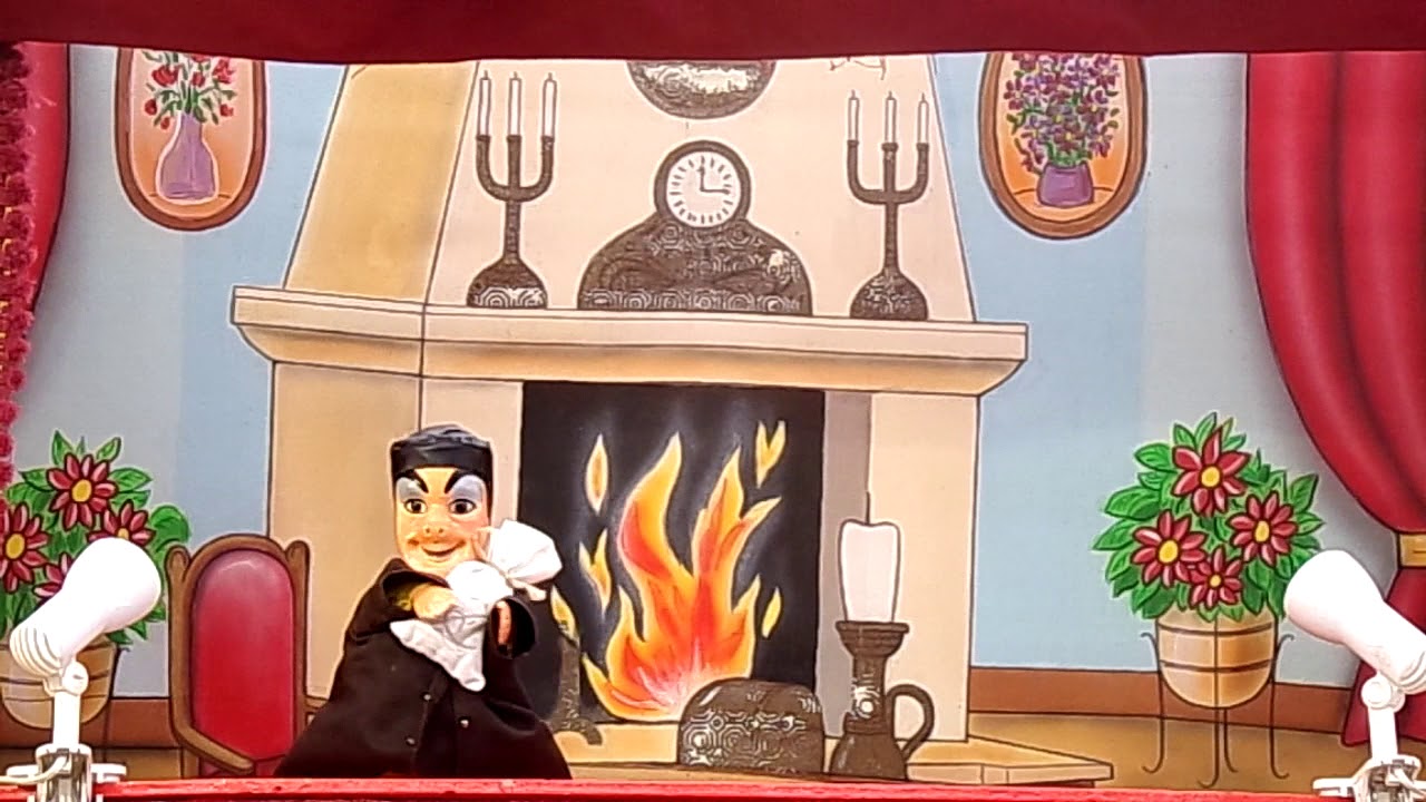 GUIGNOL ET LE VOLEUR (1 PARTIE)