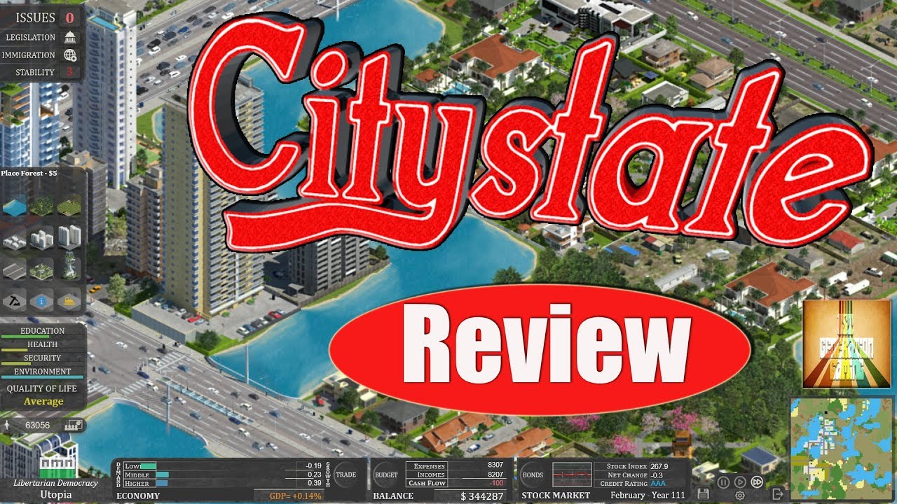 CityState Review