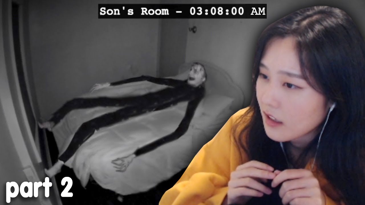 39daph reacts to the scariest videos ever part 2 (LuxuryDark) | daph reacts