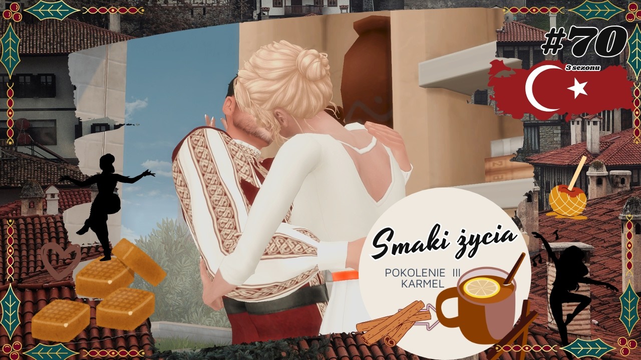 Smaki życia POKOLENIE 3: Karmel 🥞 odc.70  „ W Ondaralionie.  ” | The sims 4