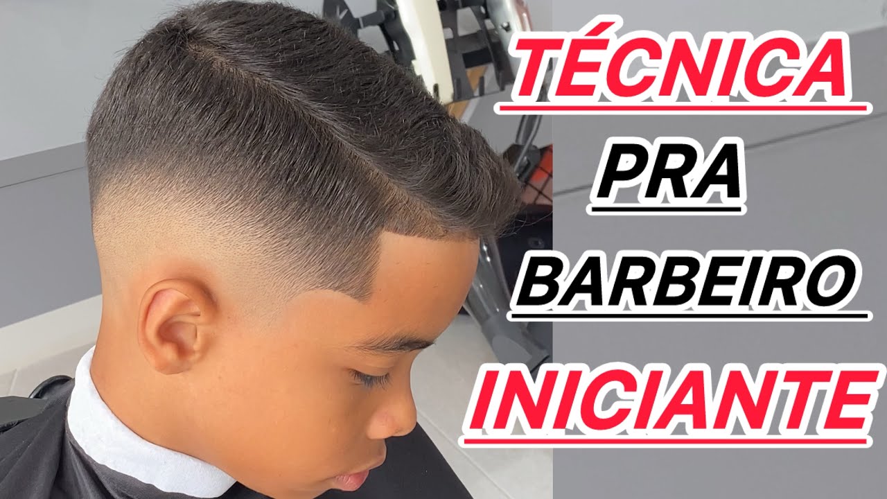 COMO FAZER DEGRADÊ MID FADE PRA INICIANTES.#degradê #midfade #cortemasculino