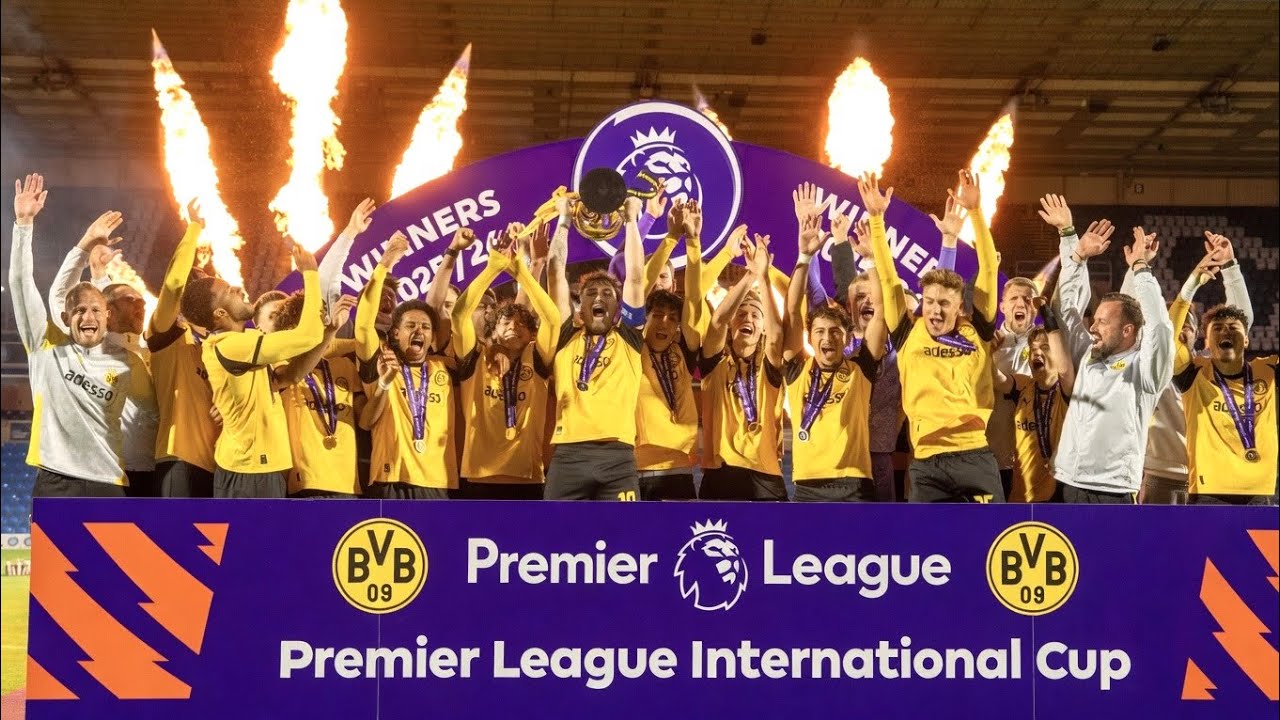 Real Madrid 0 x 1 Dortmund U21 Premier League International Cup Final Extended Highlights & Goals