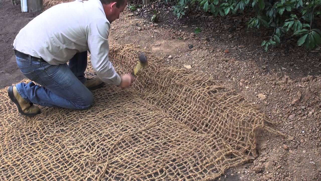 How to install Coir Matting by All Stake Supply