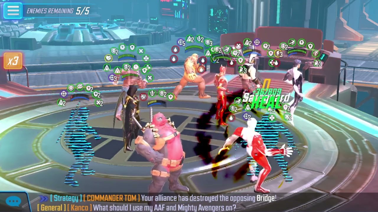 Mercs for money VS Alpha Flight+Ares - MSF - War