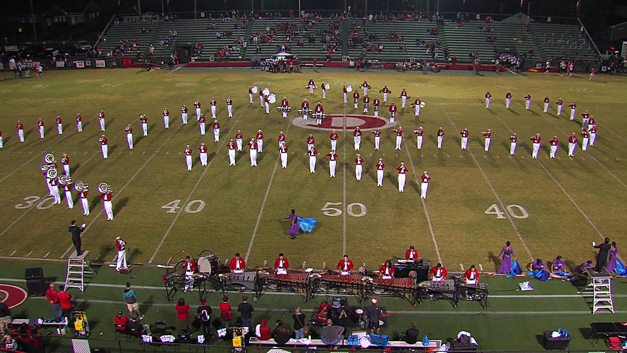 Dalton High School Catamount Marching Band - 11-03-17
