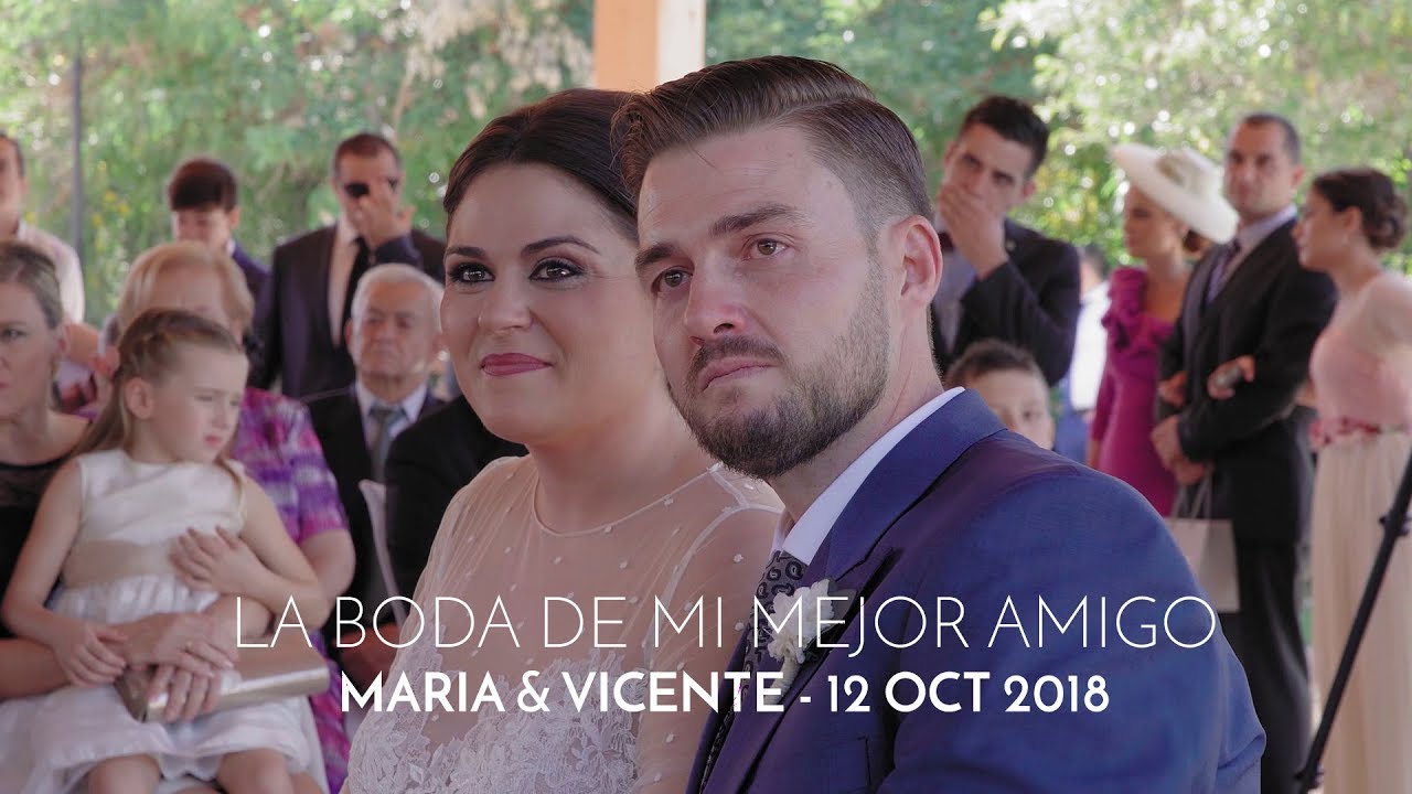 La Boda de mi Mejor Amigo | María & Vicente en Valencia