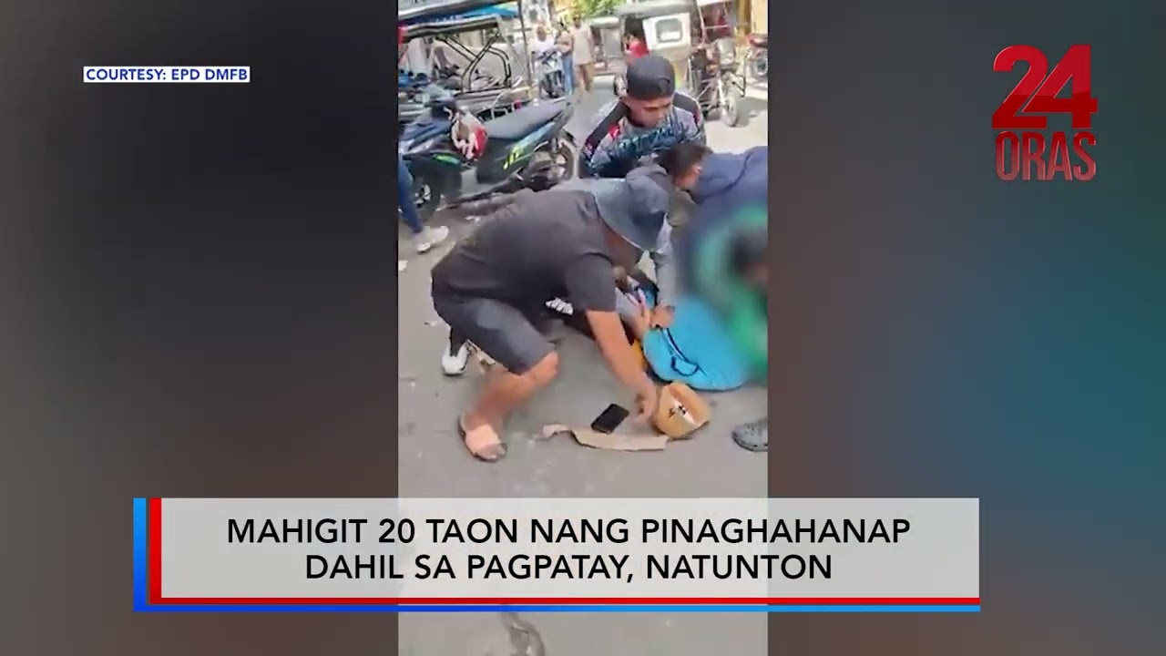 Mahigit 20 taon nang pinaghahanap dahil sa pagpatay, natunton #shorts | 24 Oras