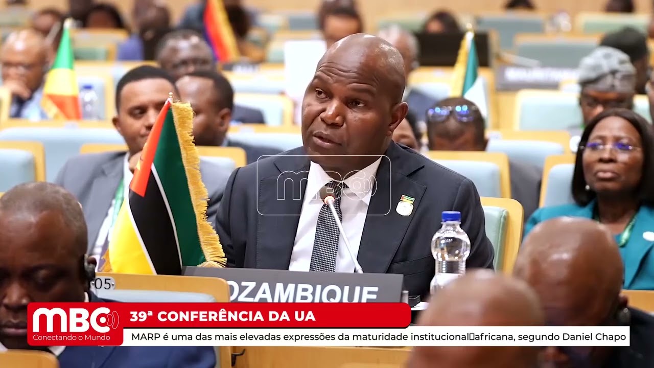 MARP É UMA DAS MAIS ELEVADAS EXPRESSÕES DA MATURIDADE INSTITUCIONAL AFRICANA, SEGUNDO DANIEL CHAPO