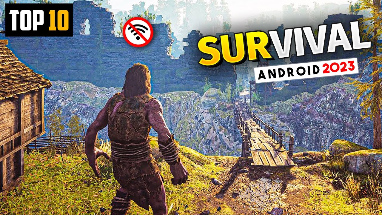Top 10 Best OFFLINE Survival Games For Android 2023 | Best Survival Games for Android Offline