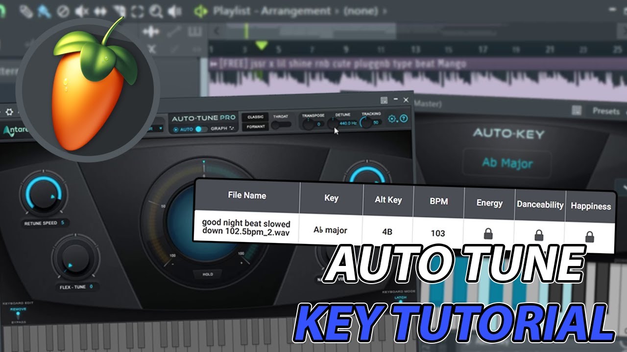 How To Find The Key For Your Sped Up Vocals