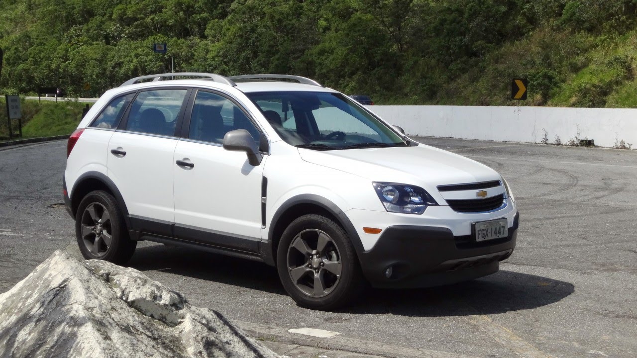 Chevrolet Captiva no uso com Arnaldo Keller