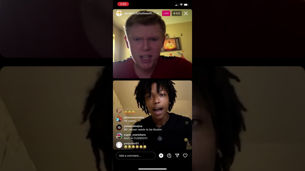Bill jensen instagram live 6/27/2023