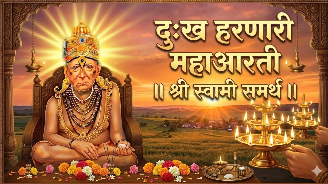 अनंत कोटी ब्रह्मांडनायक | स्वामी समर्थ भक्ती 2026#स्वामी समर्थ