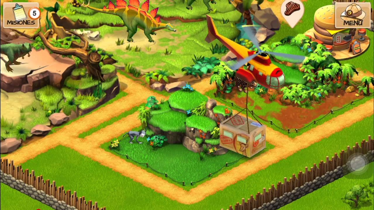 Wonder zoo nivel 12 dinosaurios