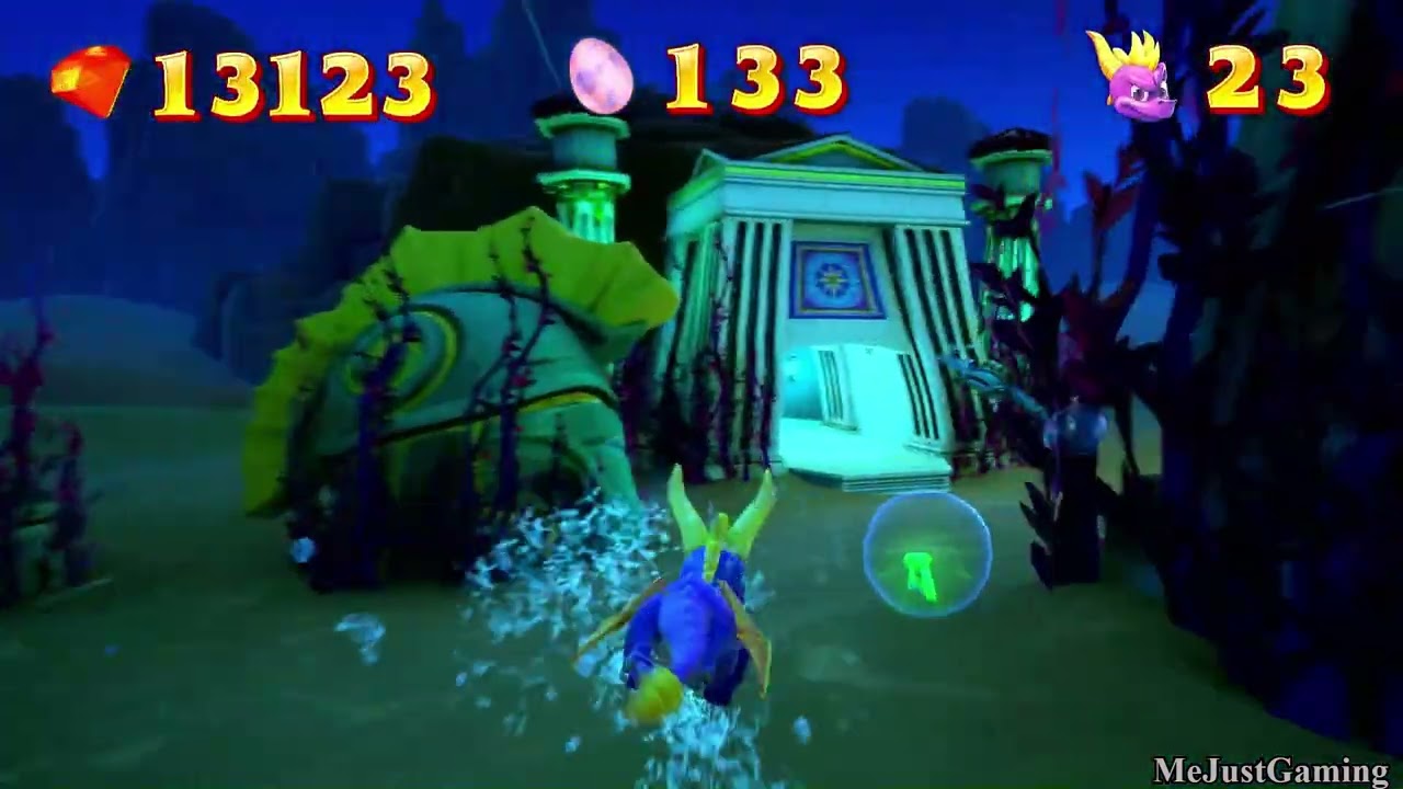 Spyro Year of the Dragon - part 17
