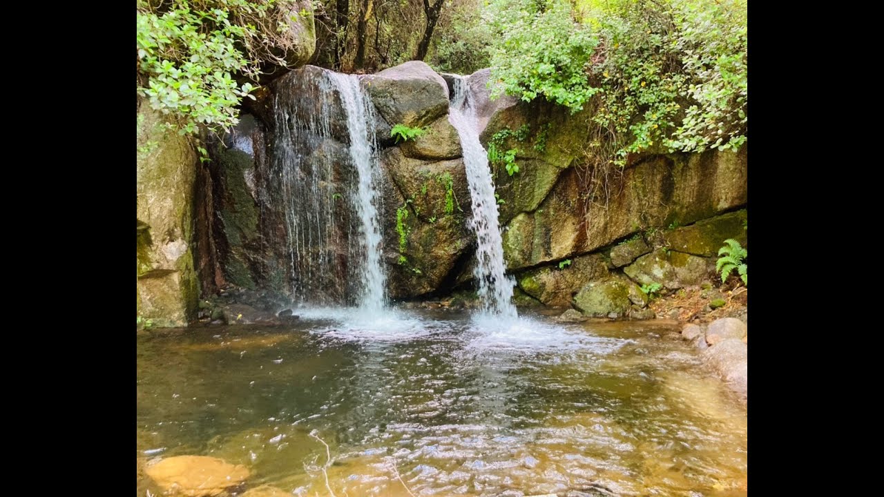 Charco paradisiaco en Talaveruela De la Vera. Garganta del Naval.