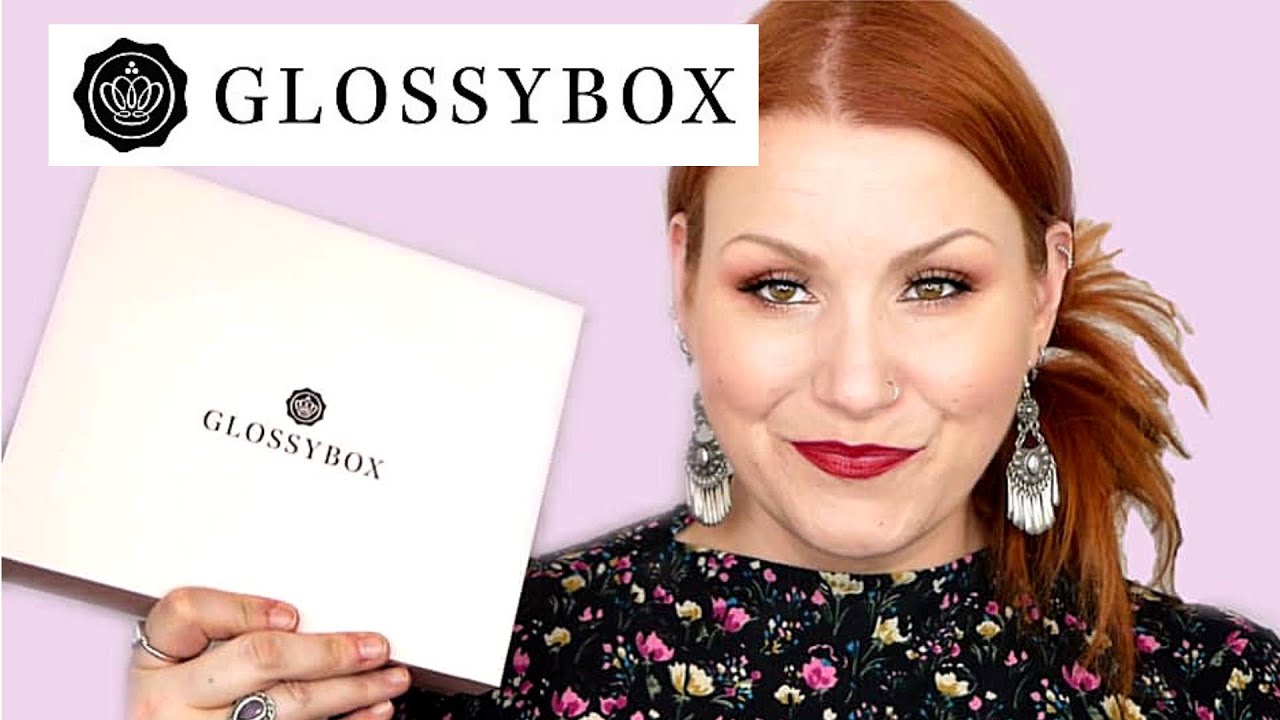 Glossybox January 2019 Beauty Subscription Box Unboxing