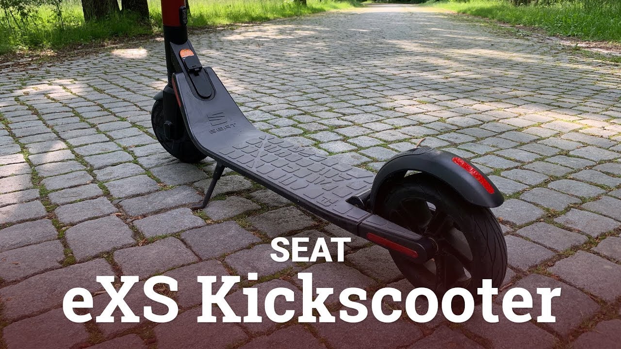 SEAT eXS KickScooter