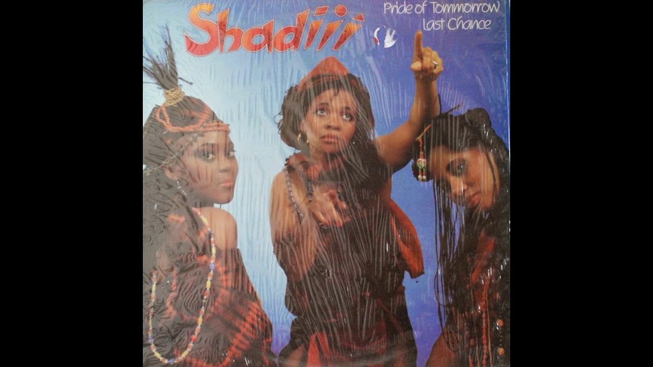 Shadiii - Pride Of Tomorrow (1986)