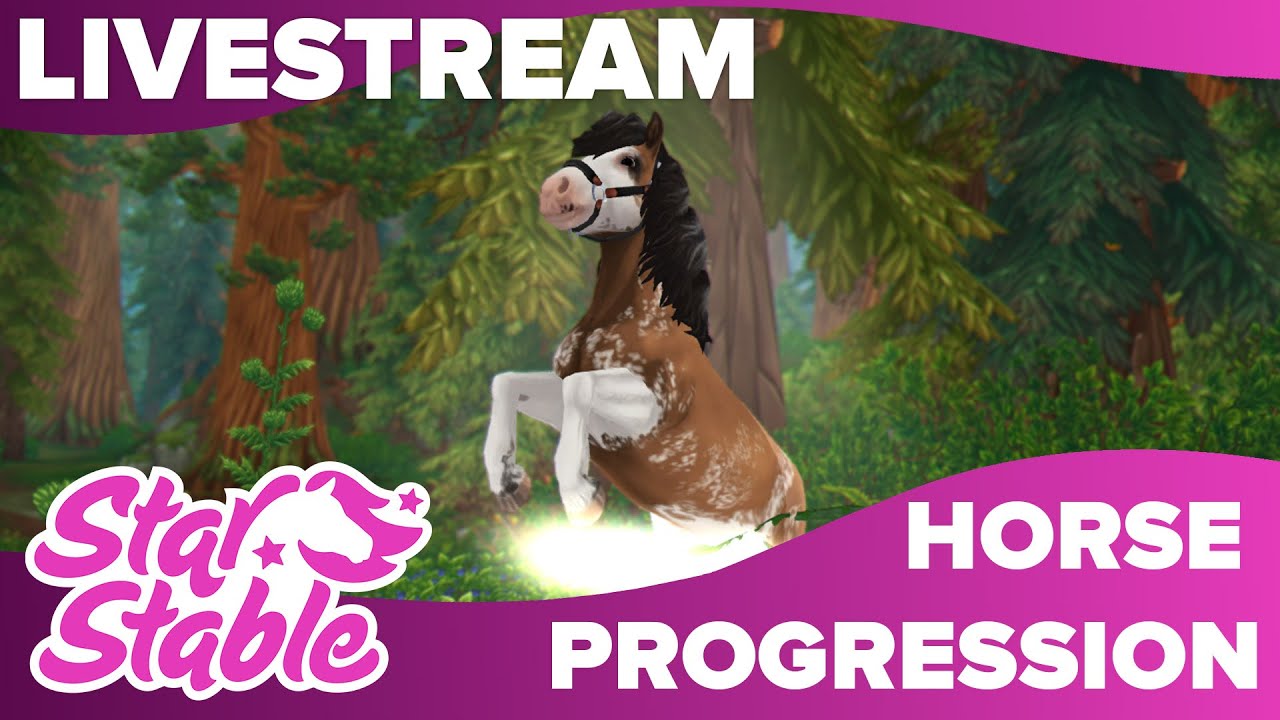 EARLY ACCESS 🌟 NEW WAY TO LEVEL YOUR HORSE (STAR STABLE LIVESTREAM)