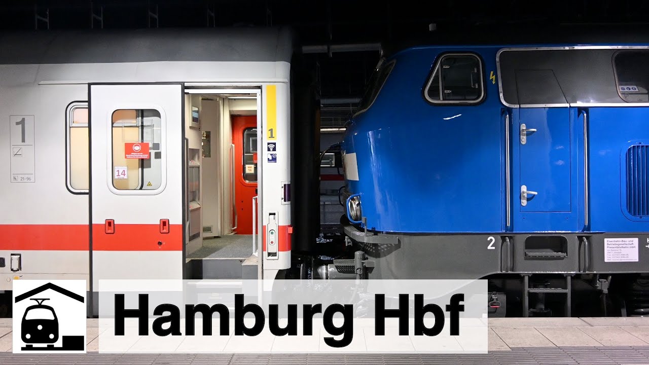 Bahnhofsrundgang Hamburg Hbf 2022: Nah- und Fernverkehr + ein paar Überraschungen