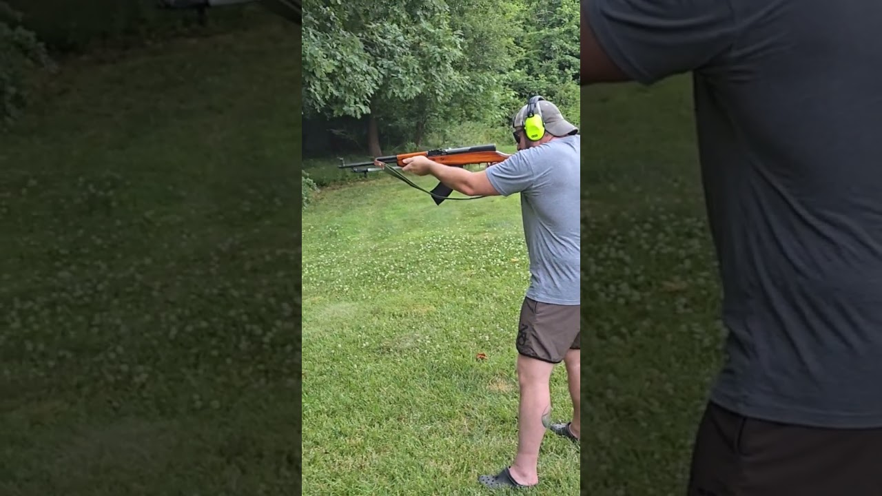 1980s Norinco SKS. Never fired, 1 owner. #sks #pewpew #youtubeshorts