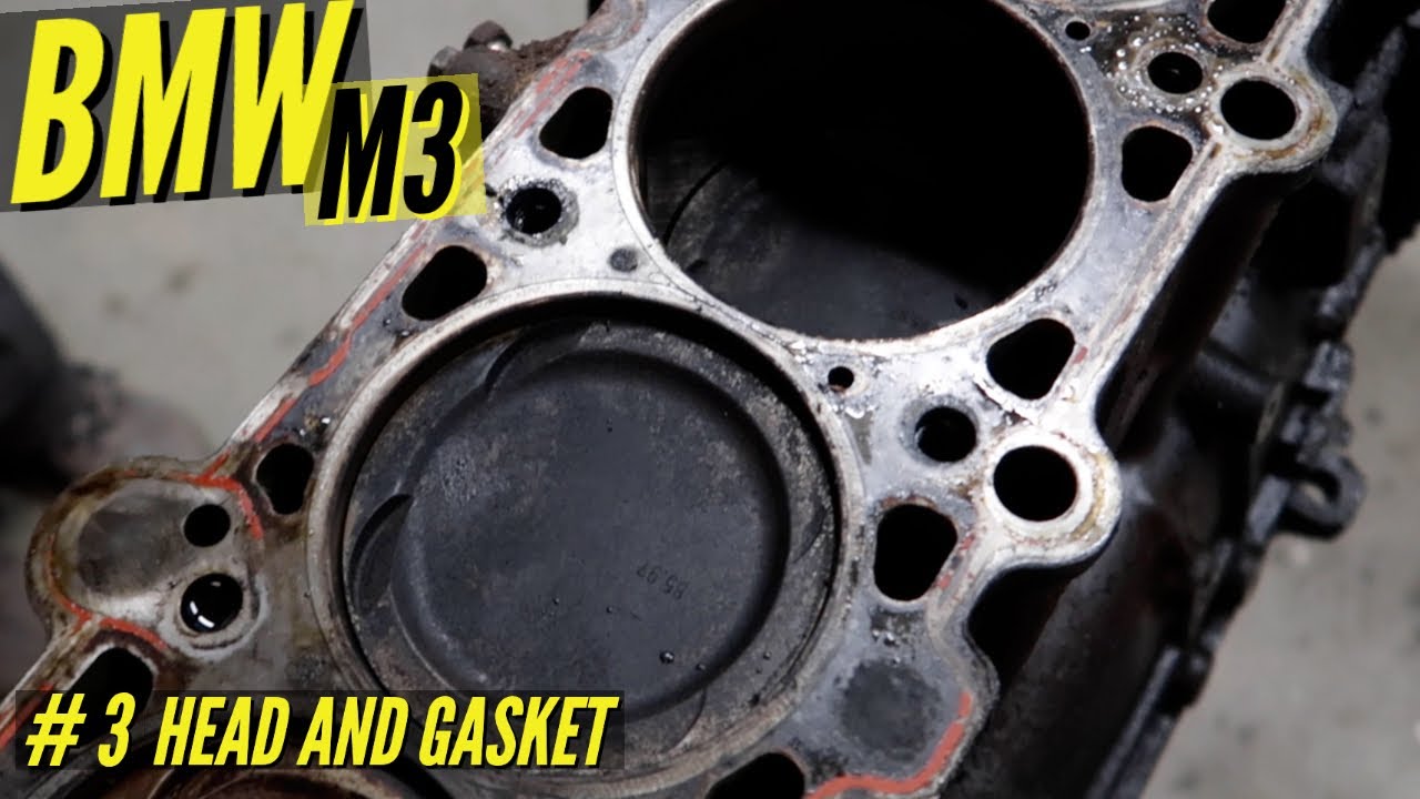 BMW E36 M3 S50 Head Gasket | New Head | Getting Back on Track #3
