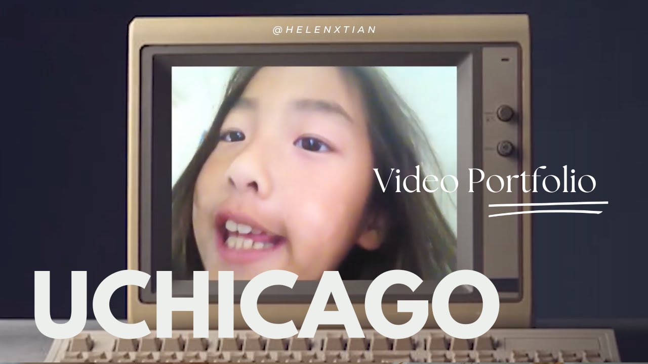 UChicago Video Profile - ACCEPTED!!