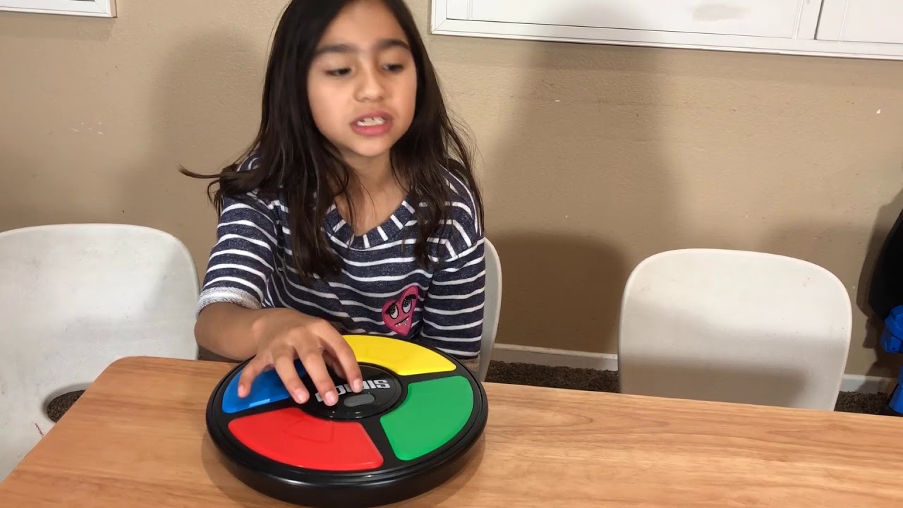 Simon Memory Game STEM Toy