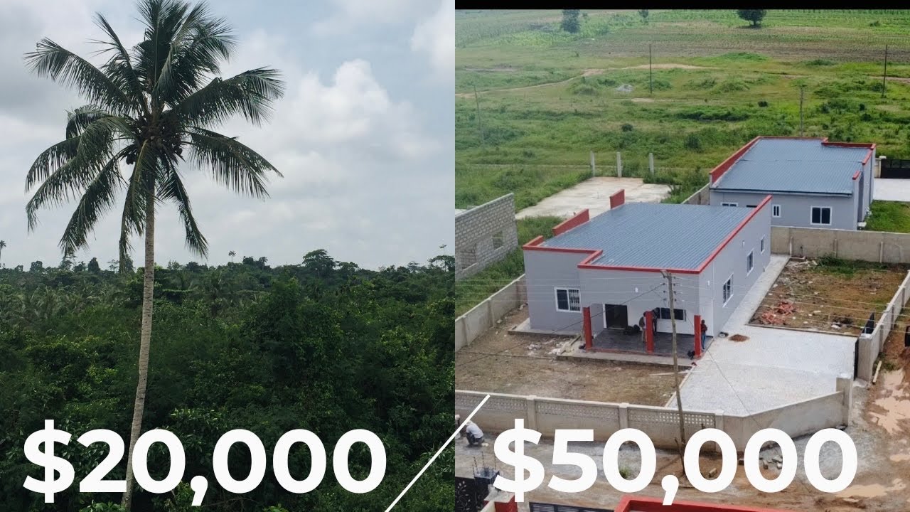 BUYING BARE LAND VS DEVELOPED LAND, WHICH IS A BETTER OPTION IN GHANA? 🇬🇭