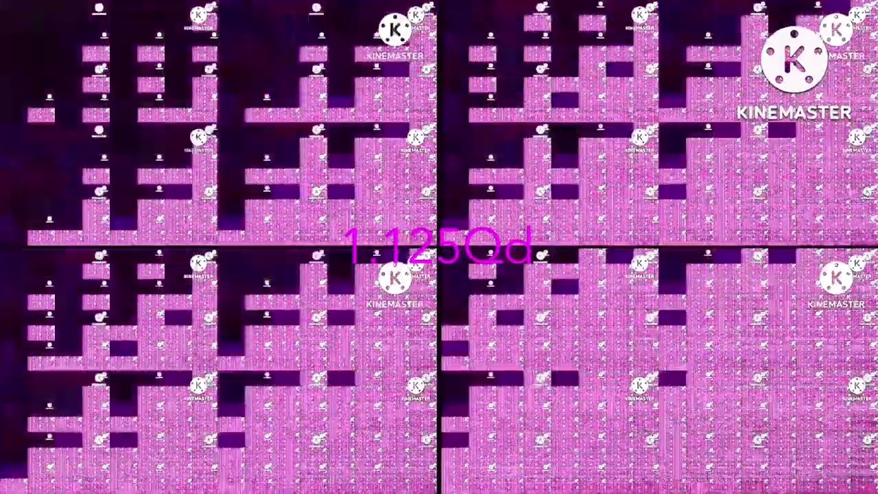 Going Into Blanket 1.298 Decillion Times