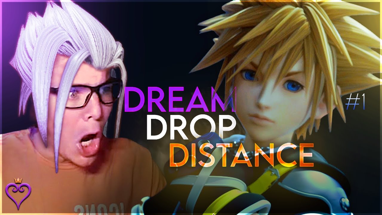 Kingdom Hearts Dream Drop Distance First reaction!