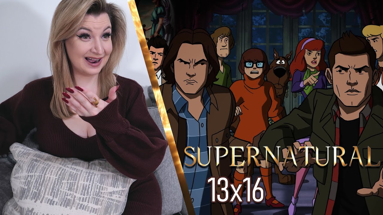 Реакция на 13-ю серию 16-го эпизода сериала «Сверхъестественное»!