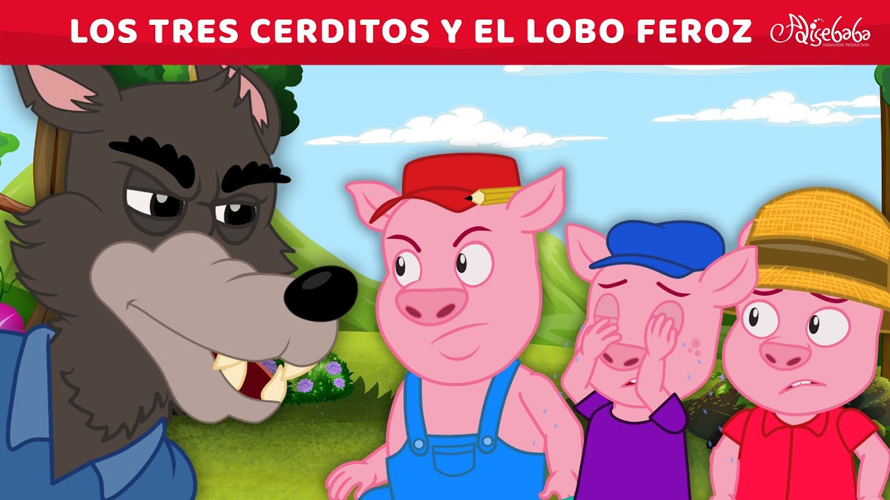 Los Tres Cerditos y El Lobo Feroz : 5 Episodios 🐷 | Cuentos infantiles para dormir en Español