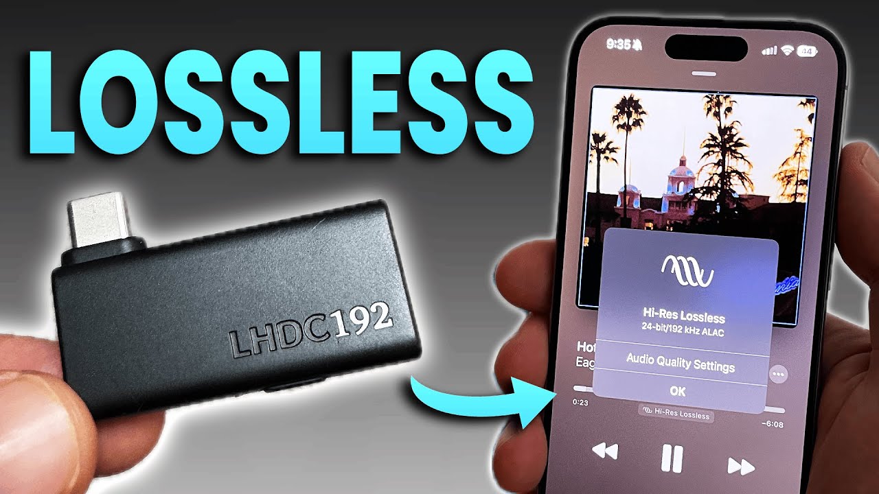 Stream Hi-RES Audio on ANY Device (LHDC ONE)