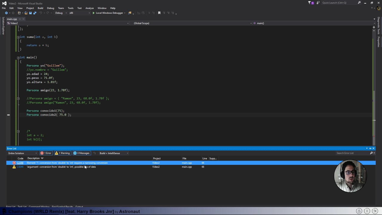 20. Más sobre el constructor - C++ de 0 a Experto!