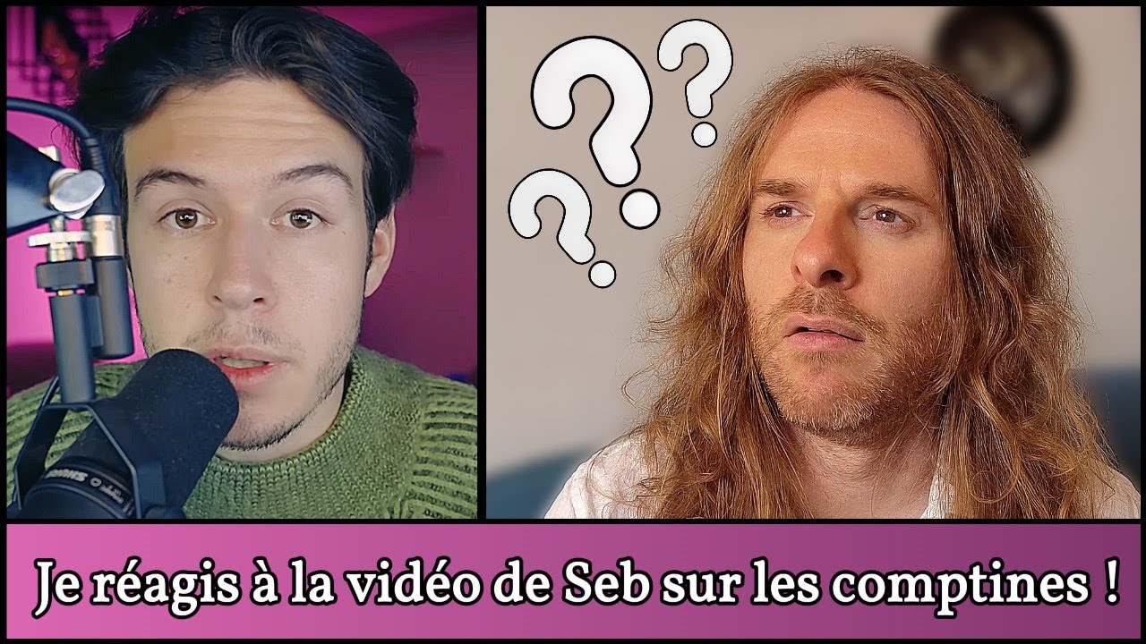 Un sp&eacute;cialiste des comptines r&eacute;agit &agrave; la vid&eacute;o de Seb !