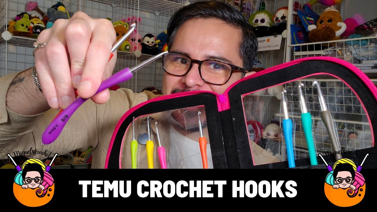 The WORST Crochet Hooks I’ve Ever Tried! 🚨 (TEMU Crochet Hooks Review)