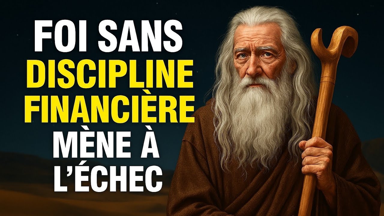Pourquoi la foi sans discipline financière mène à l’échec
