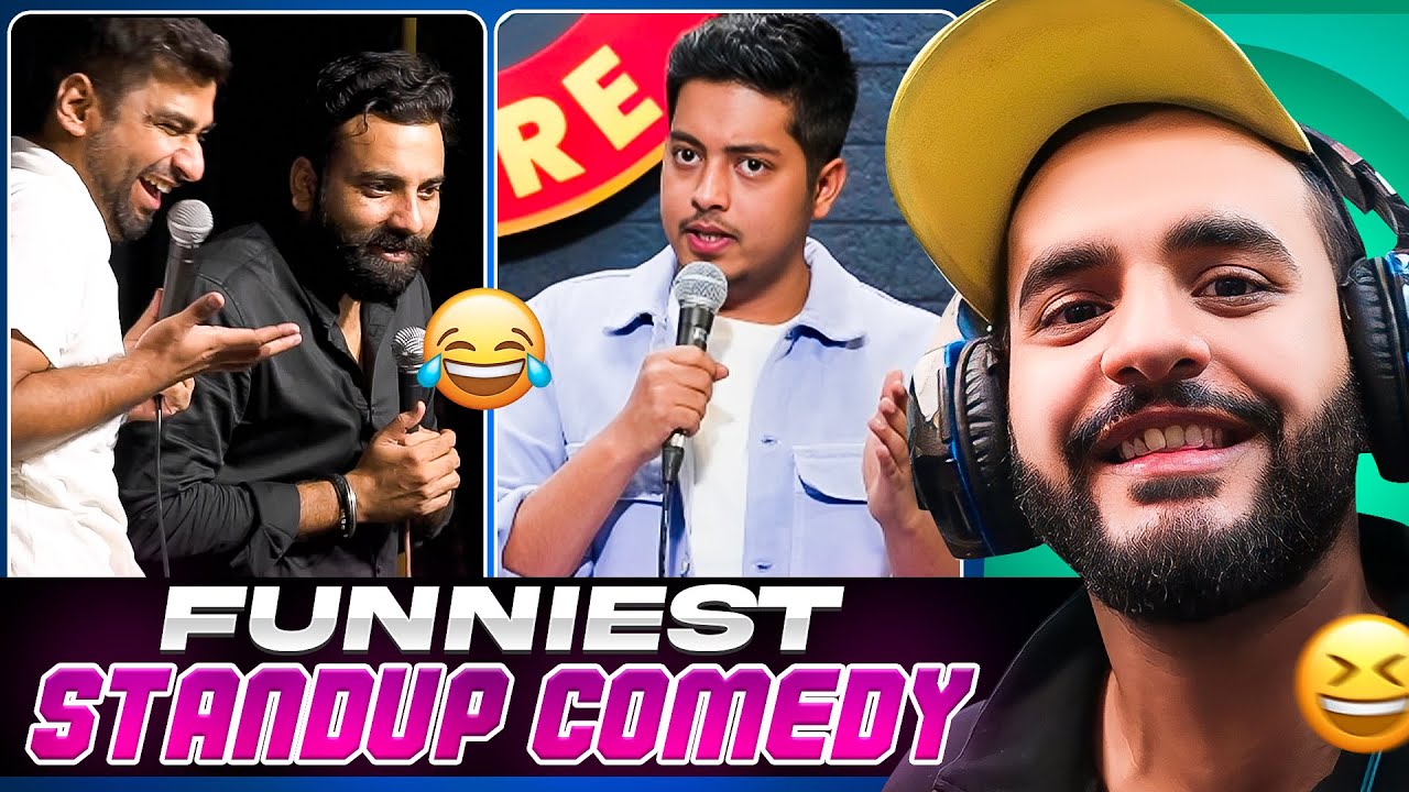 Funniest STAND-UP COMEDY SCENES !! *HONEYMOON CHALU OP*