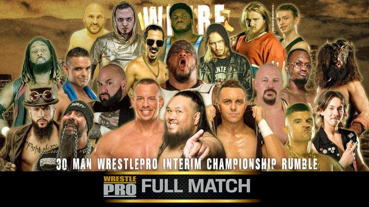 30 MAN WRESTLEPRO INTERIM CHAMPIONSHIP RUMBLE - WrestlePro WHERE BROOKLYN AT?