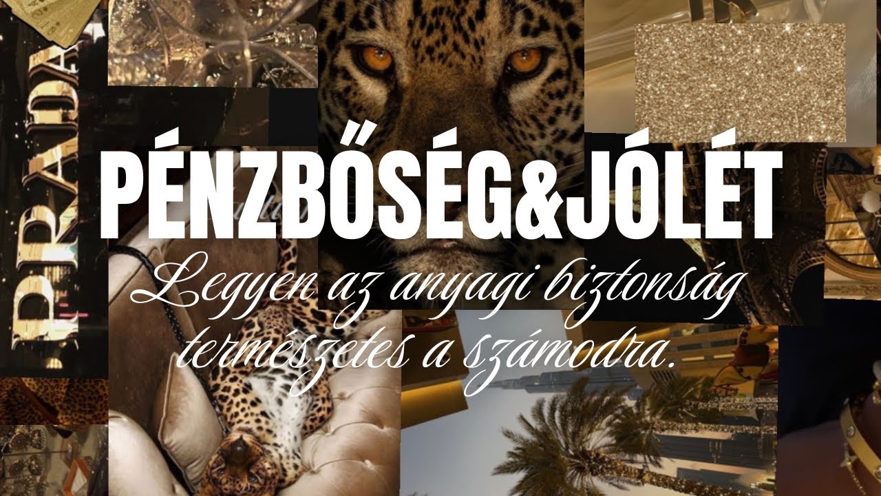 Bőségtudat ✨ Szubliminális Hanganyag - Csendes Luxus & Pénzbőség, Jólét