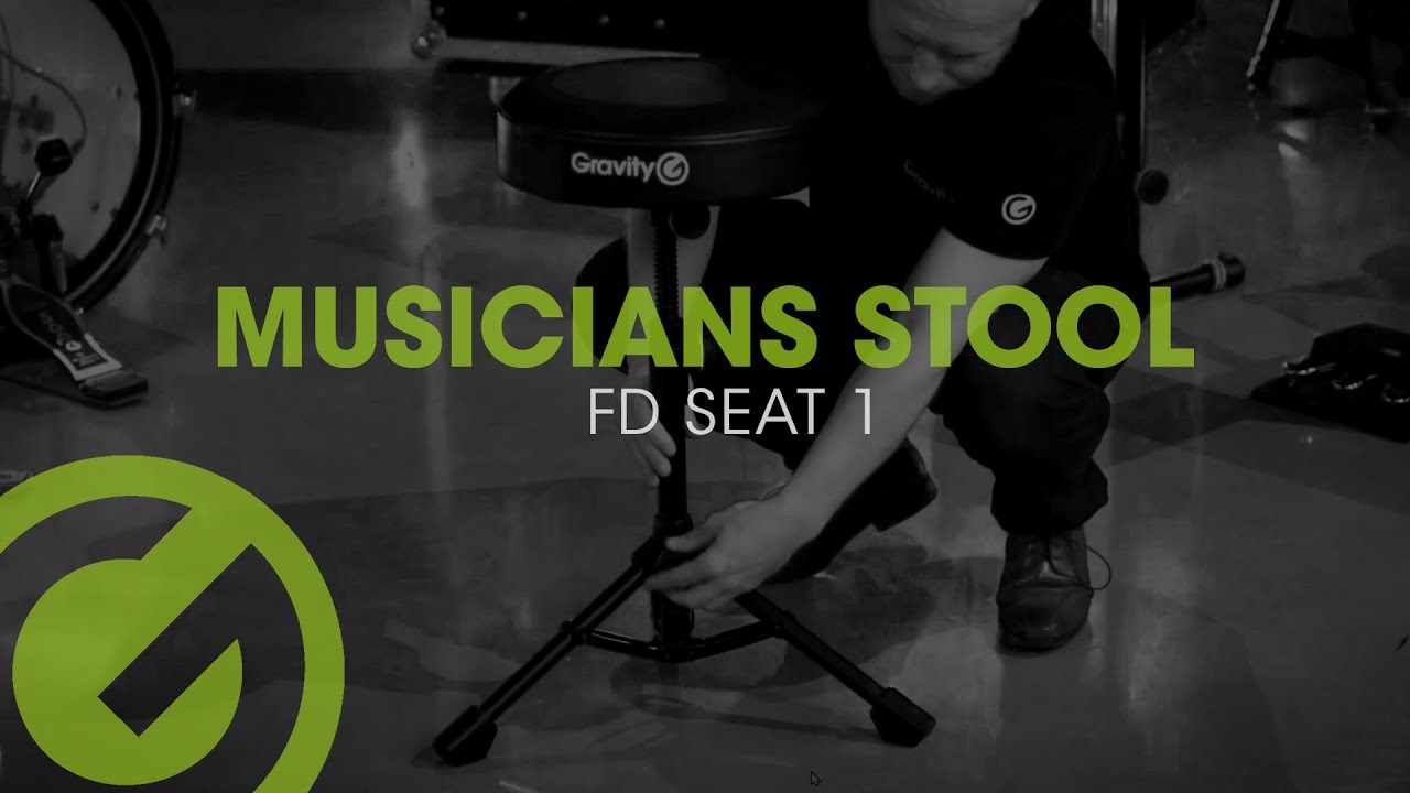 Gravity® Musicians stool - FD SEAT 1