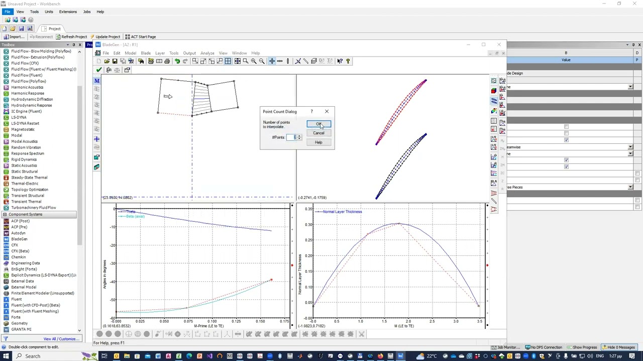 ANSYS Bladegen, Turbogrid and CFX for NASA Stage37 Step By Step