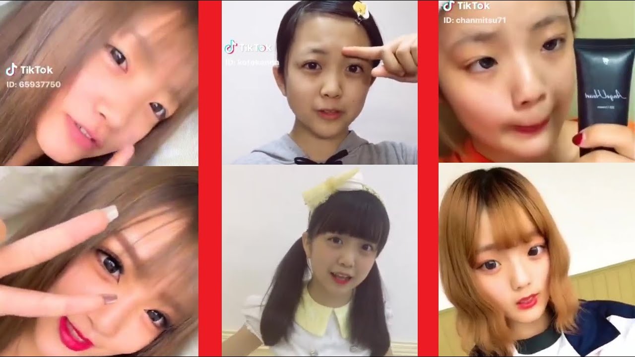 【Tik Tok】詐欺メイクで大変身の女の子★ティックトックまとめ★ ＃04