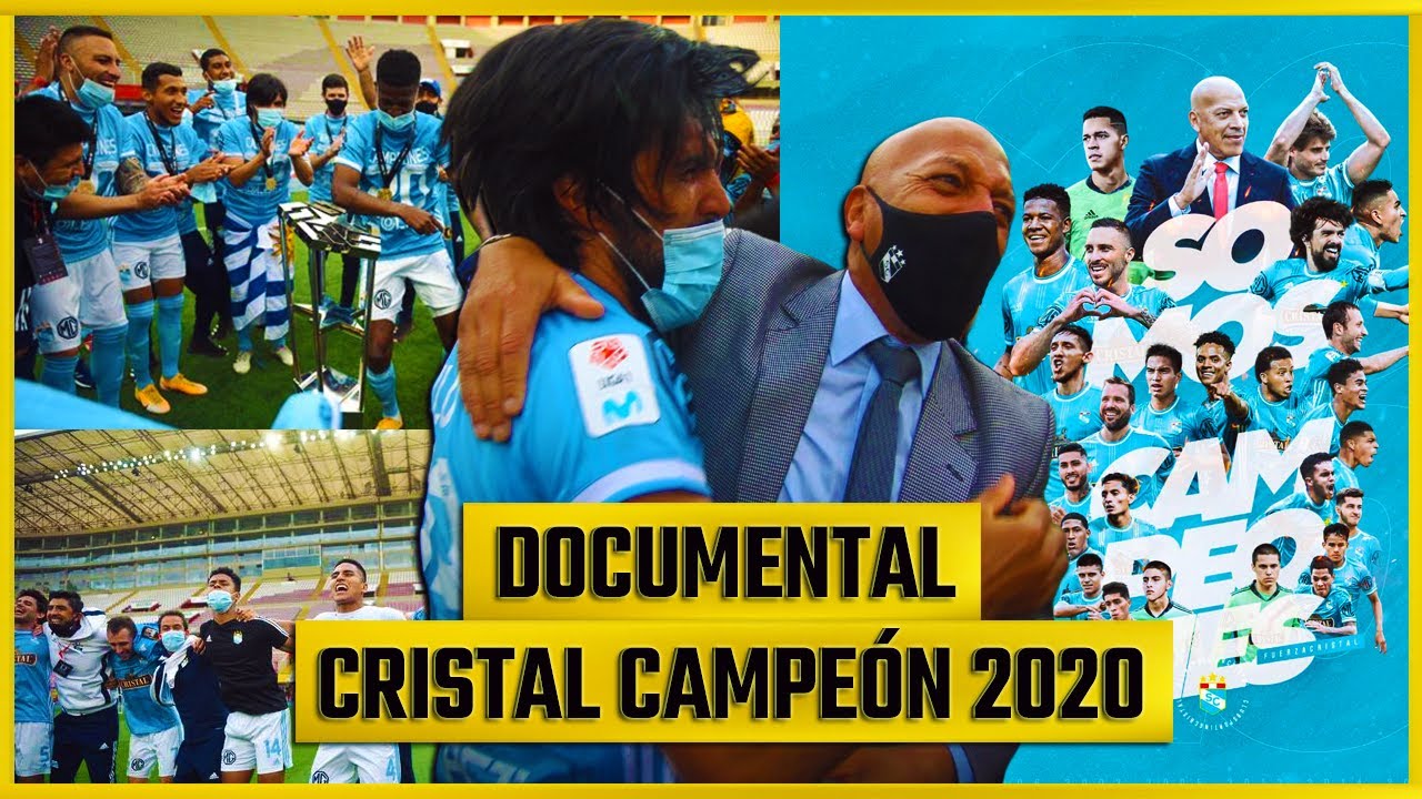 SPORTING CRISTAL: Campeón 2020 - DOCUMENTAL Histórico